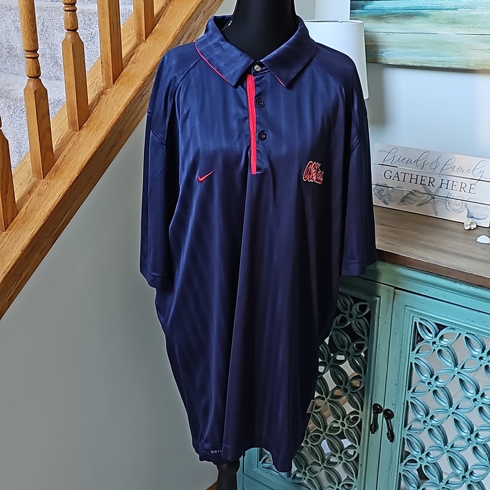 Mens XXL Polo Ole Miss